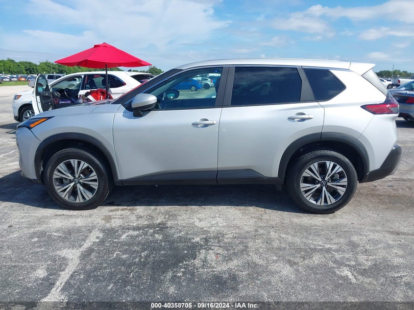 VIN 5N1BT3BB4PC804399 2023 NISSAN ROGUE SV INTELLIGENT AWD