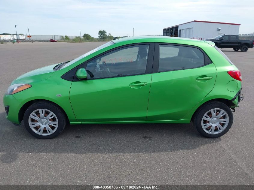 2013 Mazda Mazda2 VIN: JM1DE1KY8D0157079 Lot: 40358706