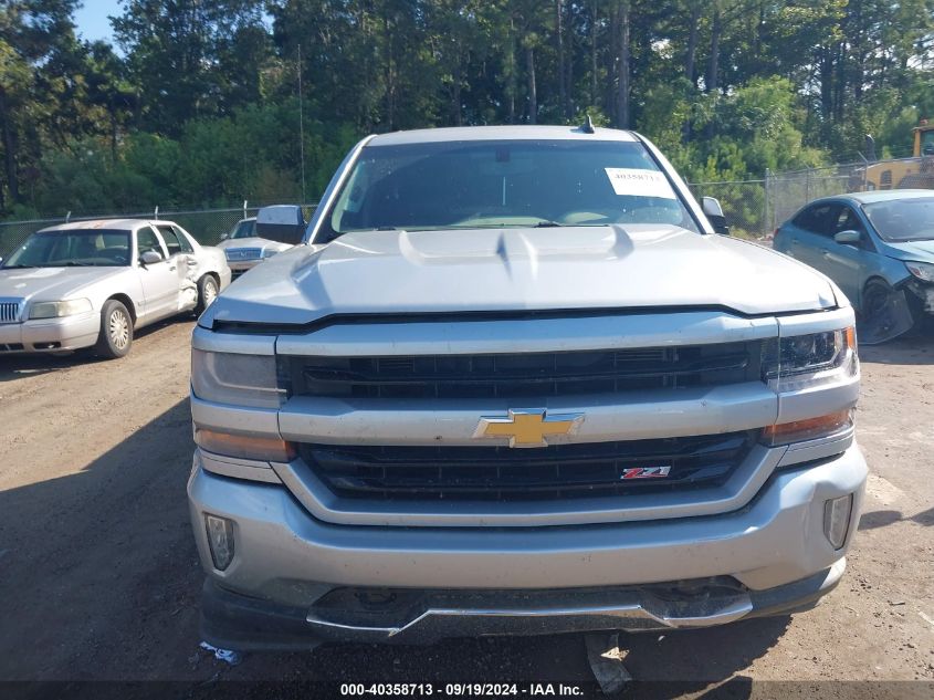 2016 Chevrolet Silverado 1500 2Lt VIN: 1GCVKREC3GZ214171 Lot: 40358713