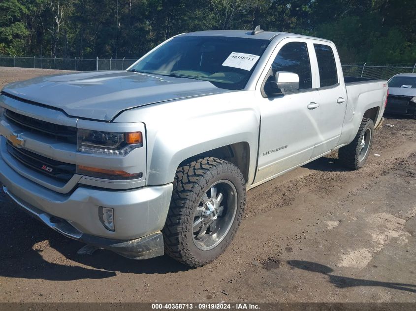 2016 Chevrolet Silverado 1500 2Lt VIN: 1GCVKREC3GZ214171 Lot: 40358713