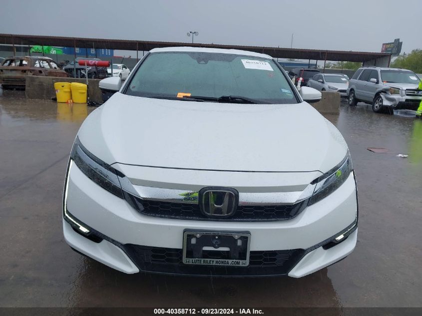 2018 Honda Clarity Plug-In Hybrid VIN: JHMZC5F14JC003185 Lot: 40358712