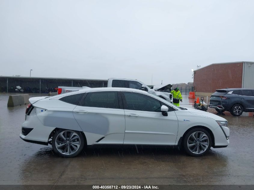 2018 Honda Clarity Plug-In Hybrid VIN: JHMZC5F14JC003185 Lot: 40358712