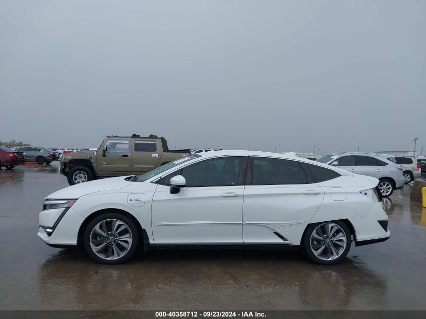 2018 Honda Clarity Plug-In Hybrid VIN: JHMZC5F14JC003185 Lot: 40358712