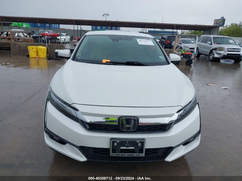 JHMZC5F14JC003185 2018 Honda Clarity Plug-In Hybrid