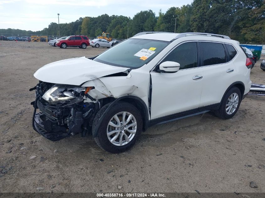 JN8AT2MT5HW154034 2017 NISSAN ROGUE - Image 2