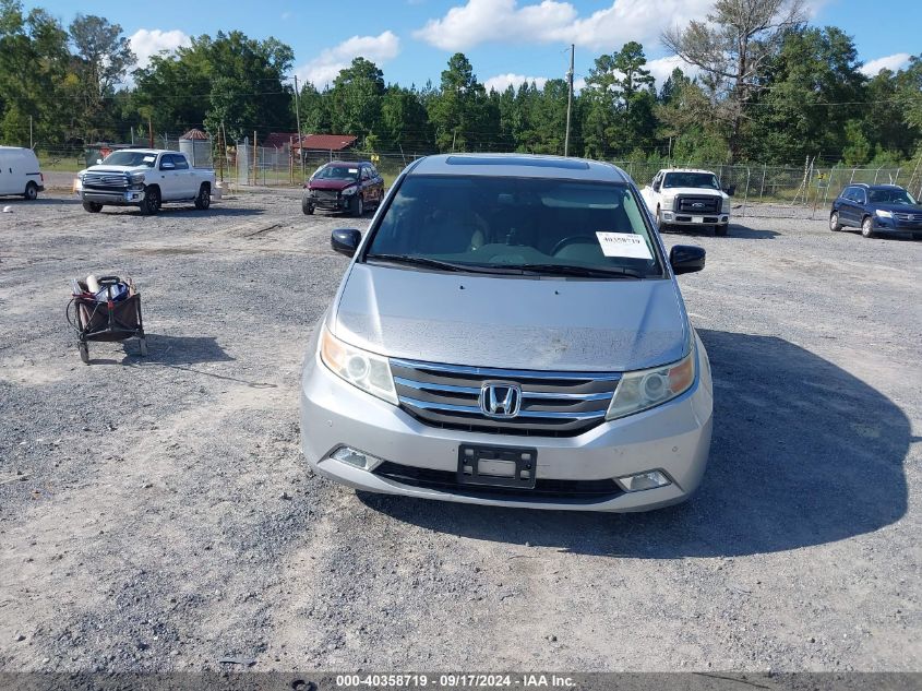 2011 Honda Odyssey Touring/Touring Elite VIN: 5FNRL5H91BB037402 Lot: 40358719