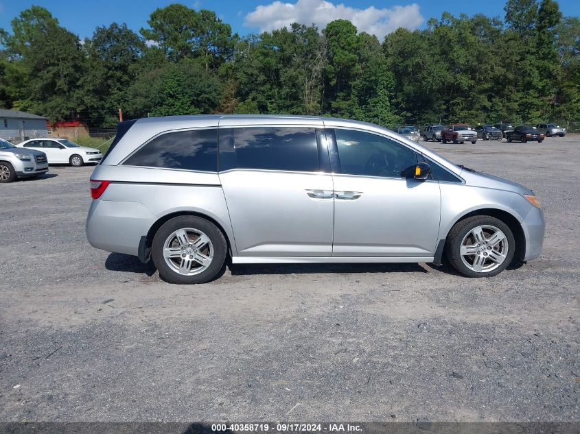 2011 Honda Odyssey Touring/Touring Elite VIN: 5FNRL5H91BB037402 Lot: 40358719