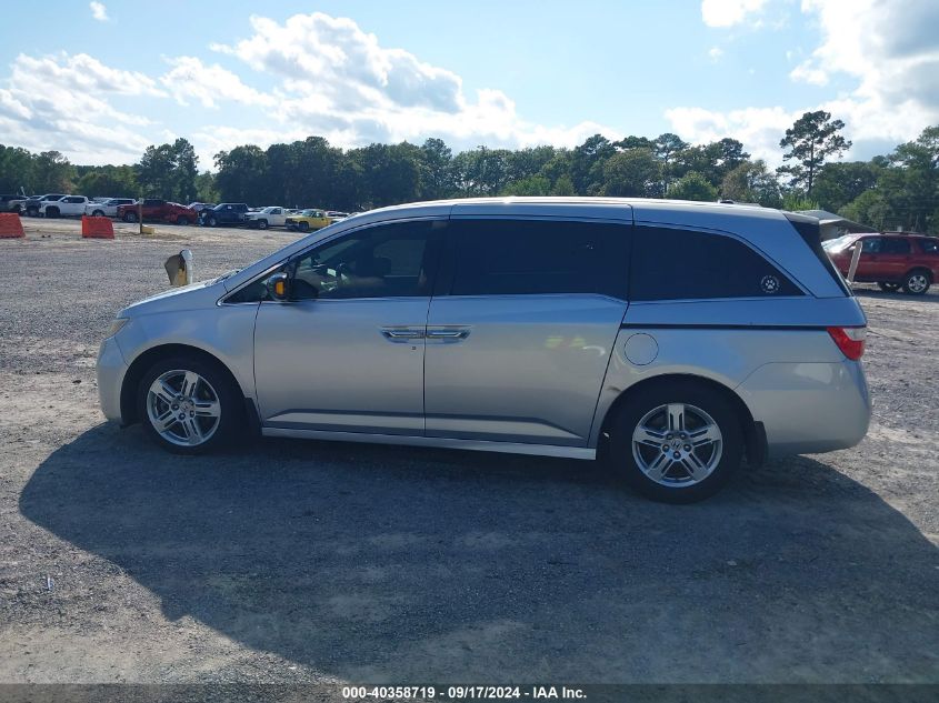 2011 Honda Odyssey Touring/Touring Elite VIN: 5FNRL5H91BB037402 Lot: 40358719