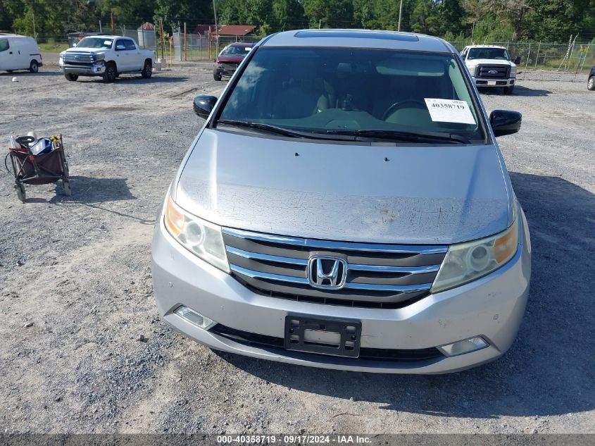 2011 Honda Odyssey Touring/Touring Elite VIN: 5FNRL5H91BB037402 Lot: 40358719