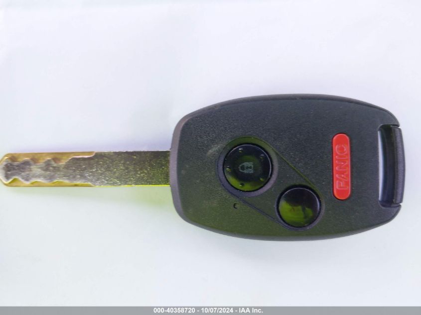 2007 Honda Civic Lx VIN: 1HGFA15507L079309 Lot: 40358720