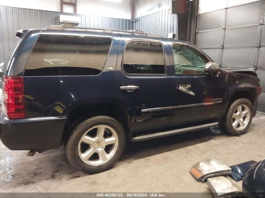 2009 Chevrolet Tahoe Ltz VIN: 1GNFK33069R133833 Lot: 40358722