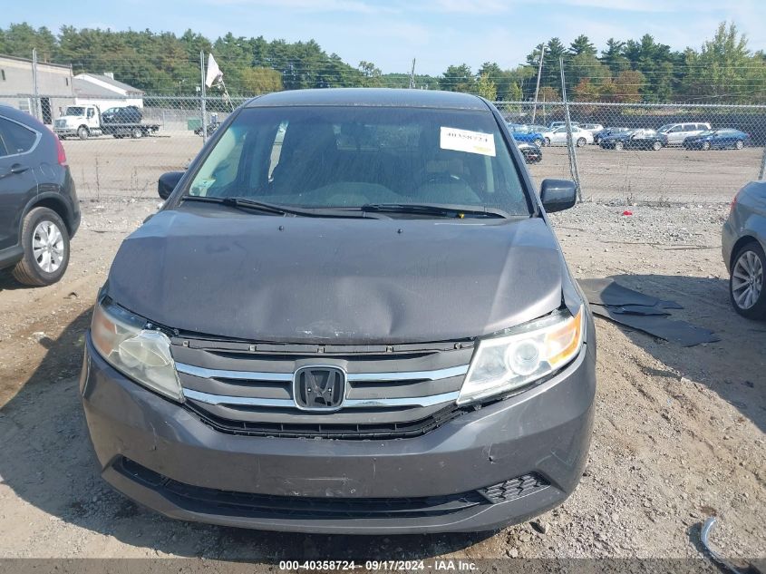 2012 Honda Odyssey Ex VIN: 5FNRL5H49CB036584 Lot: 40358724