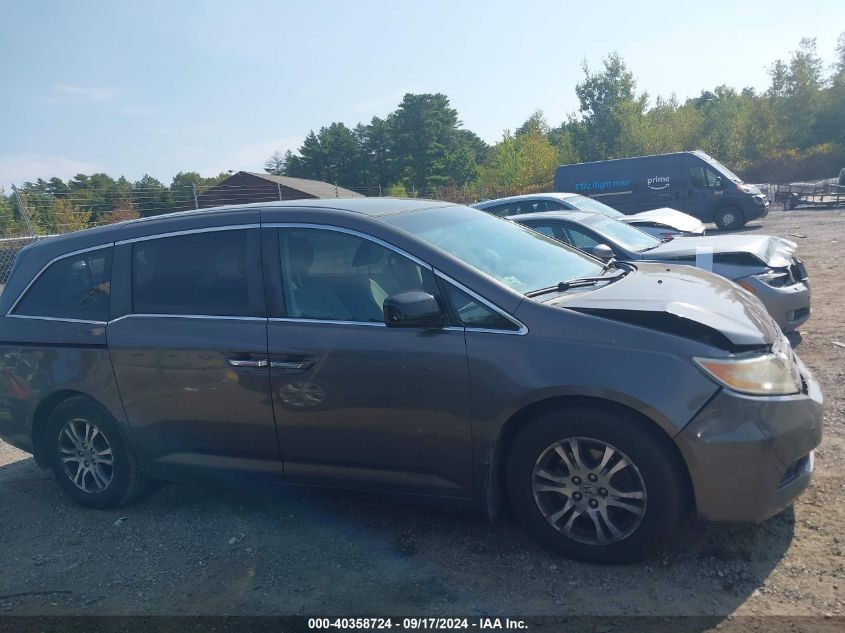 2012 Honda Odyssey Ex VIN: 5FNRL5H49CB036584 Lot: 40358724