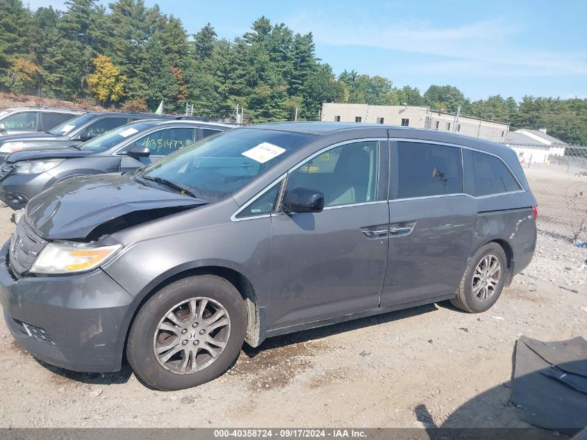 2012 Honda Odyssey Ex VIN: 5FNRL5H49CB036584 Lot: 40358724