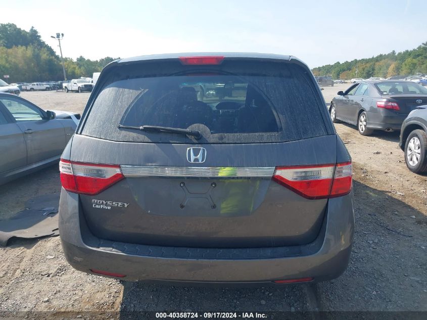 2012 Honda Odyssey Ex VIN: 5FNRL5H49CB036584 Lot: 40358724