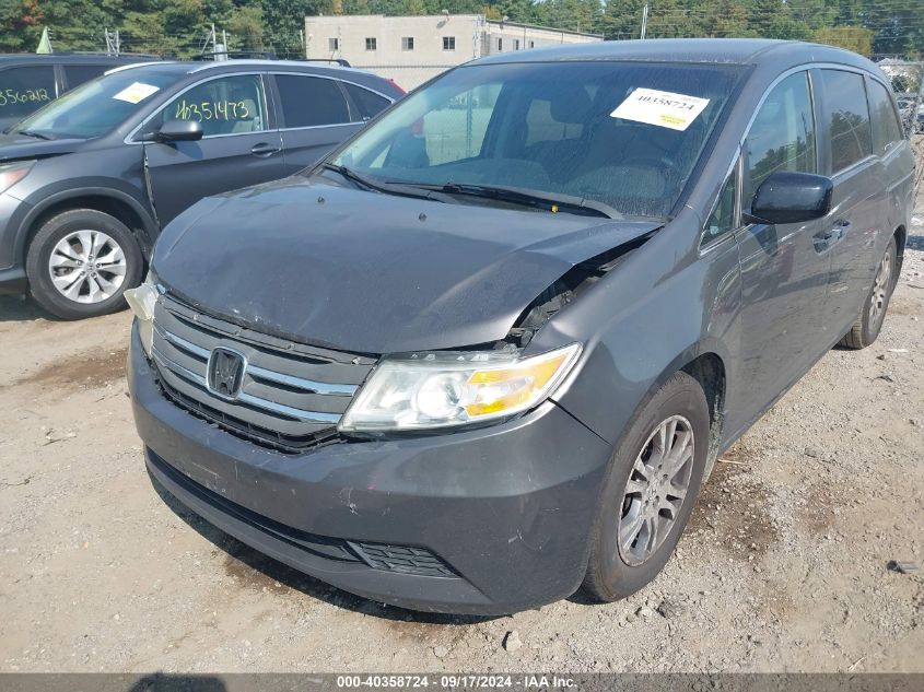 2012 Honda Odyssey Ex VIN: 5FNRL5H49CB036584 Lot: 40358724