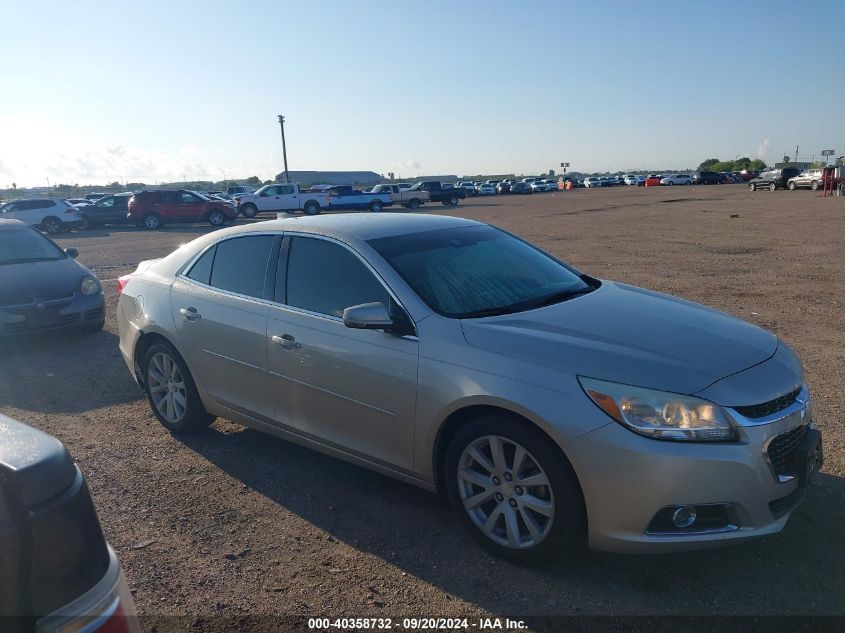 1G11D5SLXFF241236 2015 Chevrolet Malibu 2Lt