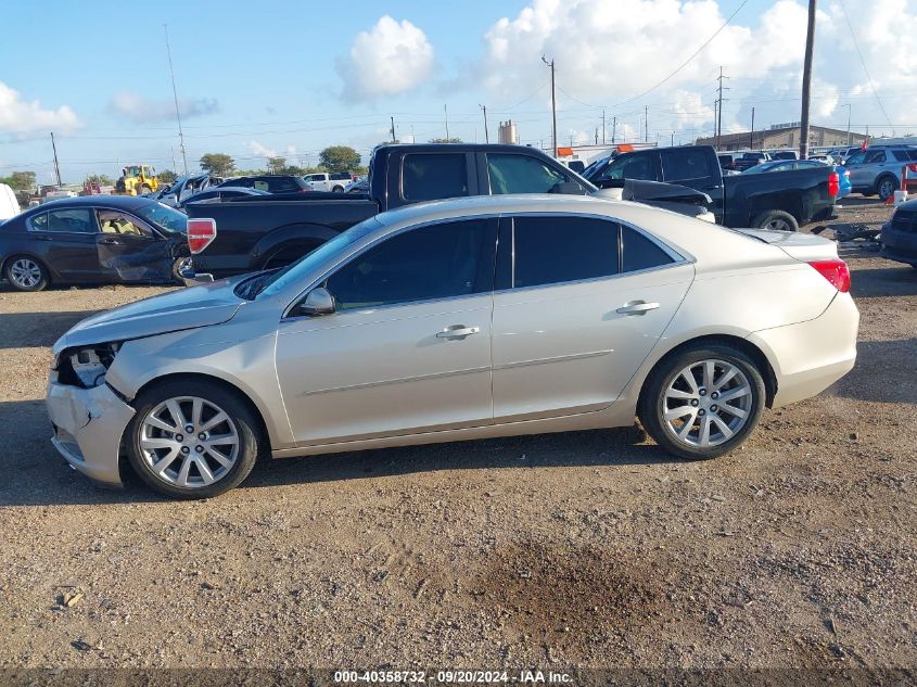 1G11D5SLXFF241236 2015 Chevrolet Malibu 2Lt