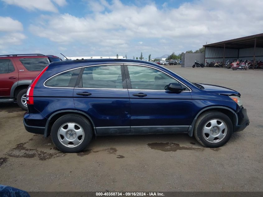 2009 Honda Cr-V Lx VIN: 5J6RE38349L034232 Lot: 40358734