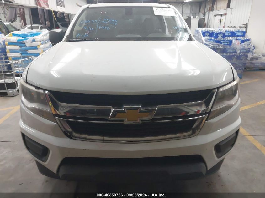 1GCHSBEA7K1313294 2019 Chevrolet Colorado Wt