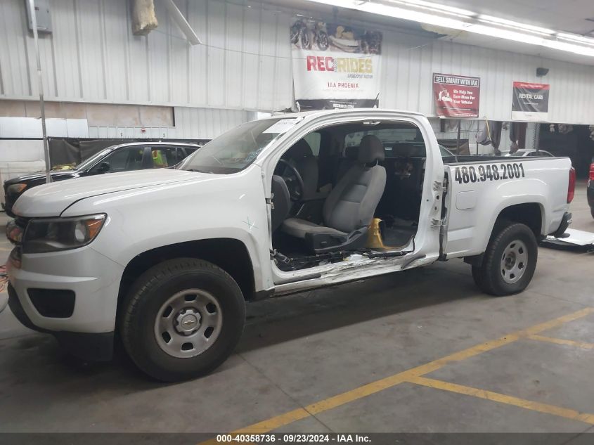 1GCHSBEA7K1313294 2019 Chevrolet Colorado Wt