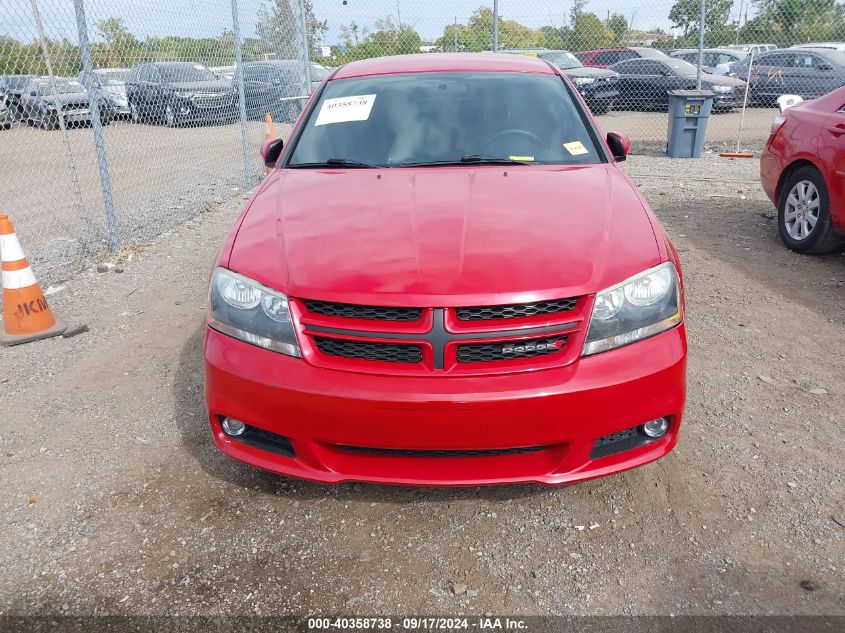 2014 Dodge Avenger Sxt VIN: 1C3CDZCG8EN131383 Lot: 40358738