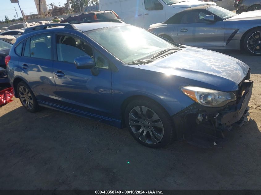 2013 Subaru Impreza 2.0I Sport Premium VIN: JF1GPAL68DH203666 Lot: 40358749