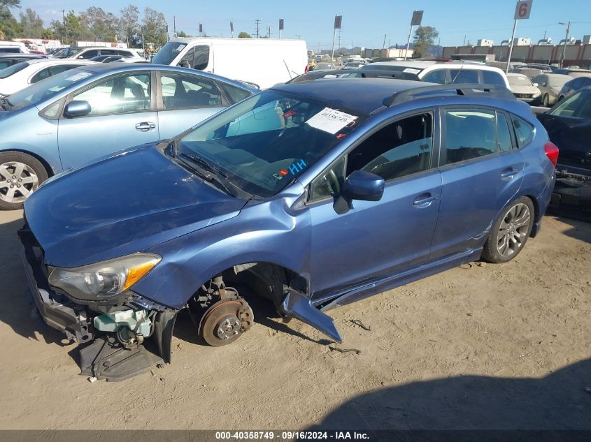 2013 Subaru Impreza 2.0I Sport Premium VIN: JF1GPAL68DH203666 Lot: 40358749