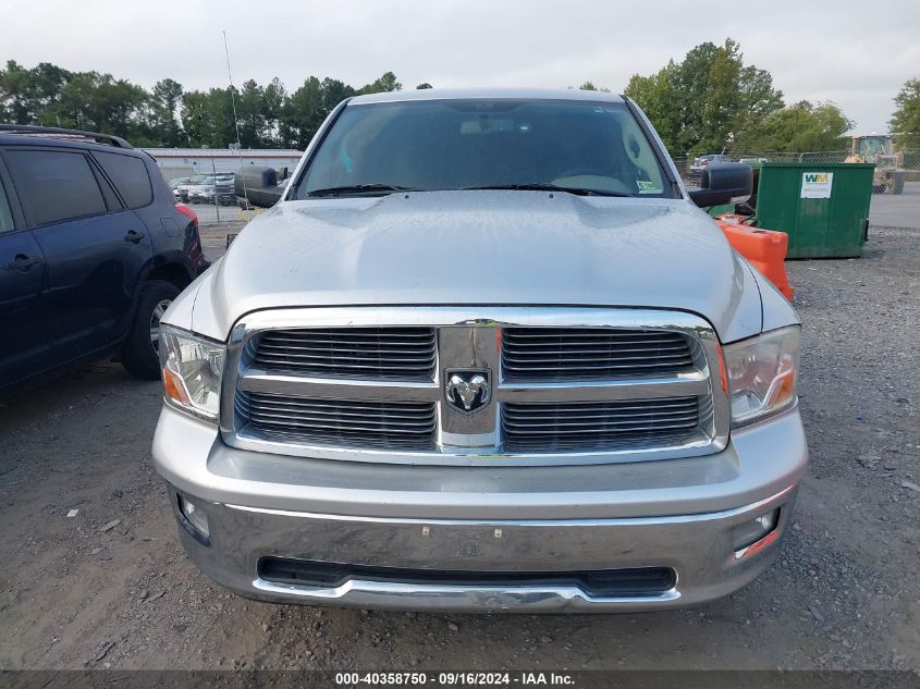 2010 Dodge Ram 1500 Slt/Sport/Trx VIN: 1D7RB1GP9AS106260 Lot: 40358750