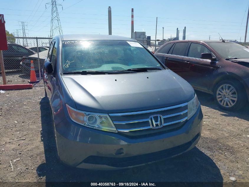 2012 Honda Odyssey Ex VIN: 5FNRL5H46CB067730 Lot: 40358763