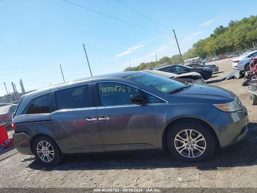 2012 Honda Odyssey Ex VIN: 5FNRL5H46CB067730 Lot: 40358763