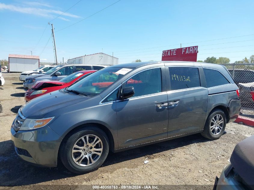 2012 Honda Odyssey Ex VIN: 5FNRL5H46CB067730 Lot: 40358763