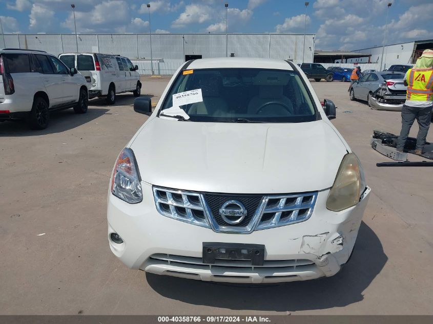 2012 Nissan Rogue S VIN: JN8AS5MT2CW300130 Lot: 40358766