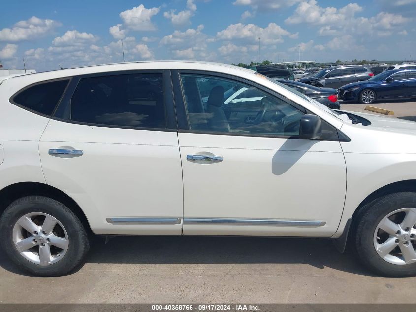 2012 Nissan Rogue S VIN: JN8AS5MT2CW300130 Lot: 40358766