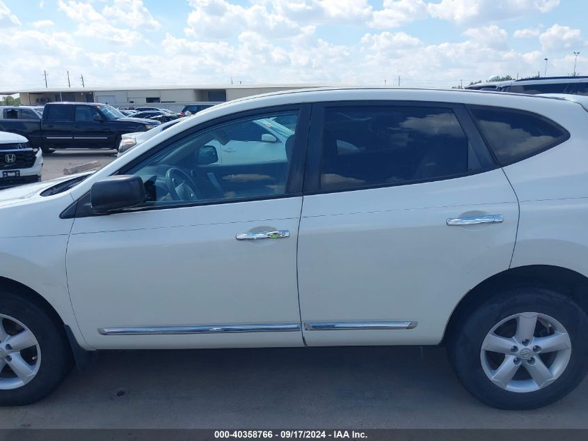 2012 Nissan Rogue S VIN: JN8AS5MT2CW300130 Lot: 40358766