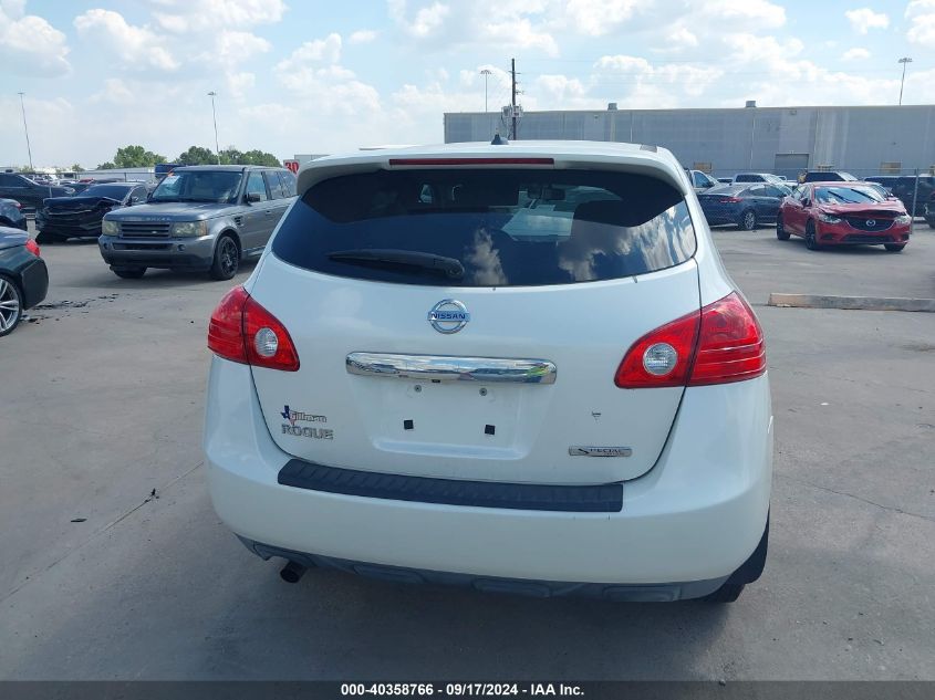 2012 Nissan Rogue S VIN: JN8AS5MT2CW300130 Lot: 40358766