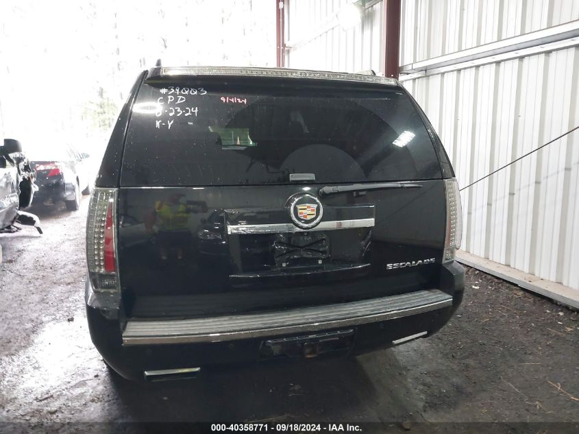 2014 Cadillac Escalade Esv Premium VIN: 1GYS3JEF8ER202889 Lot: 40358771