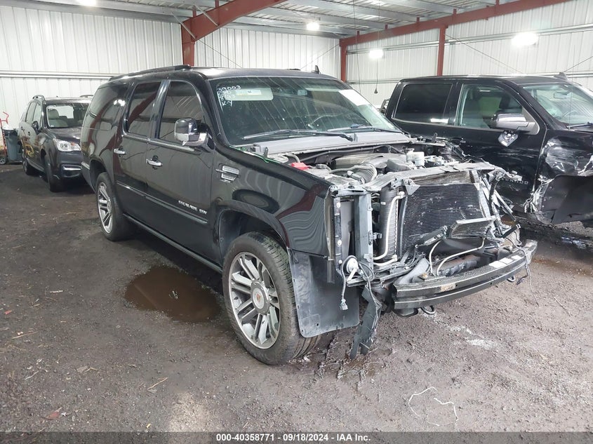 2014 CADILLAC ESCALADE ESV PREMIUM - 1GYS3JEF8ER202889