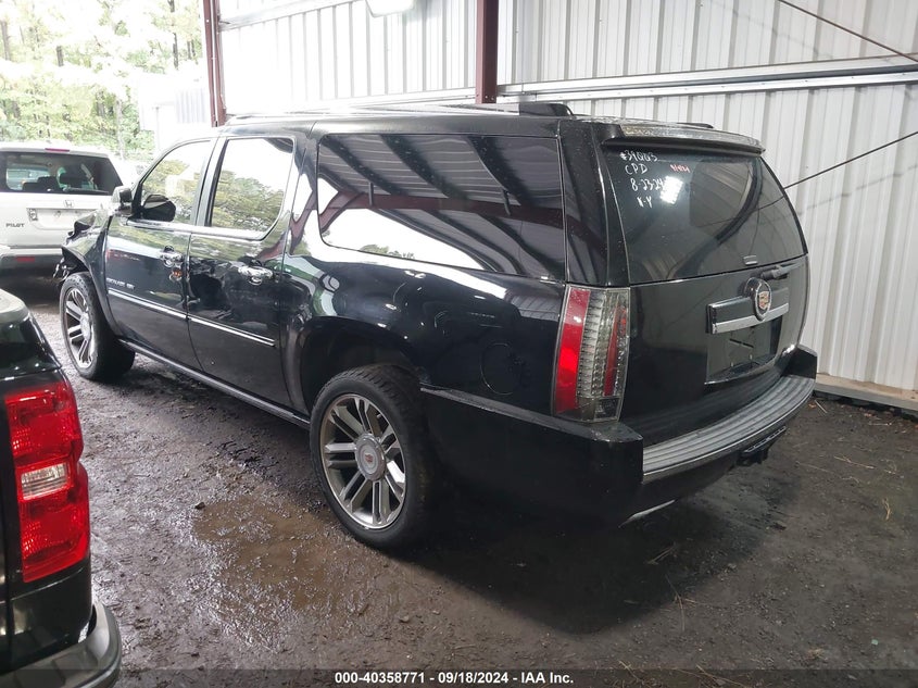 2014 CADILLAC ESCALADE ESV PREMIUM - 1GYS3JEF8ER202889