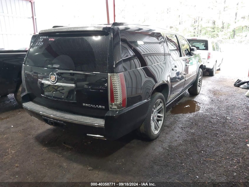 2014 CADILLAC ESCALADE ESV PREMIUM - 1GYS3JEF8ER202889