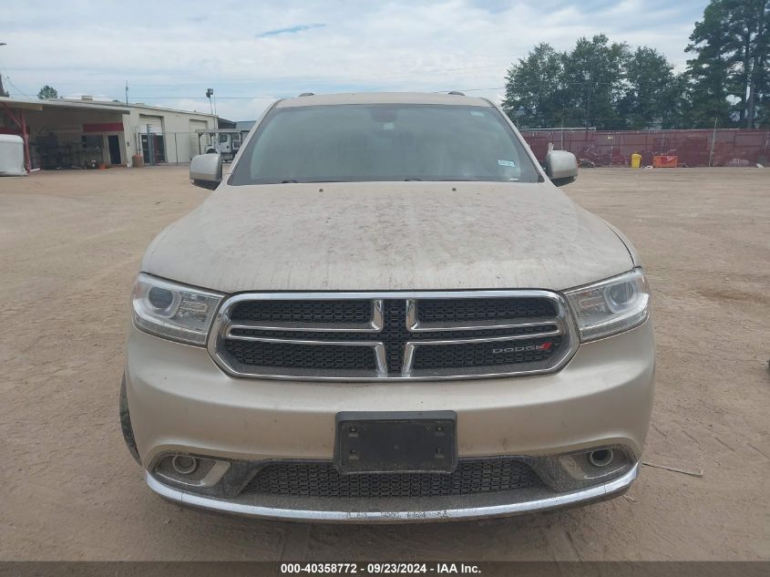 2014 Dodge Durango Limited VIN: 1C4SDHDT7EC428167 Lot: 40358772