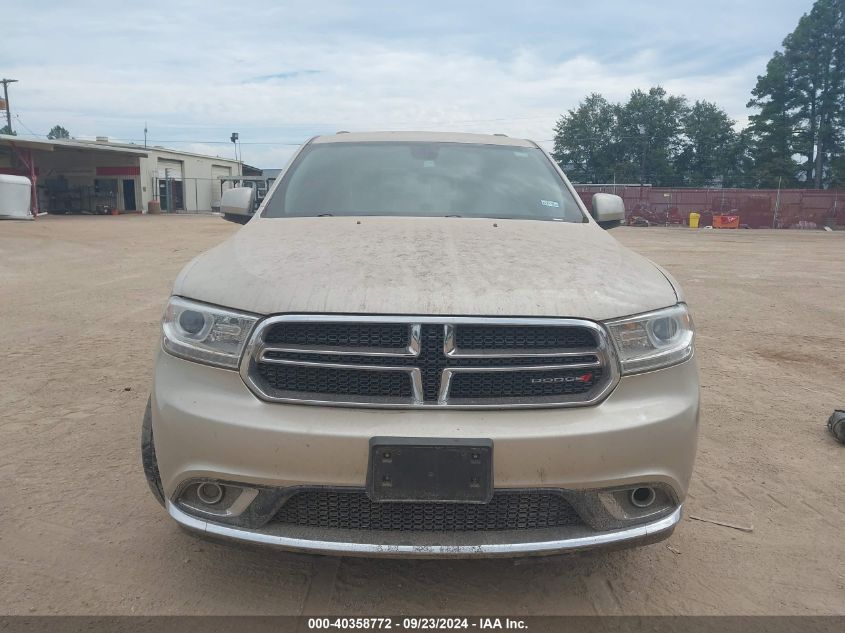 2014 Dodge Durango Limited VIN: 1C4SDHDT7EC428167 Lot: 40358772