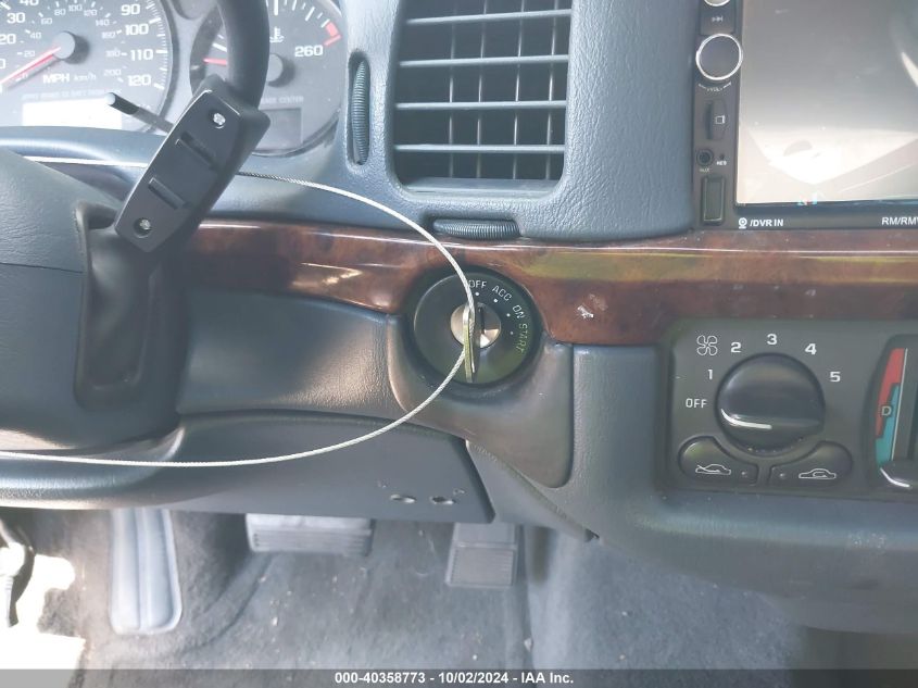 2003 Chevrolet Impala VIN: 2G1WF52E239289061 Lot: 40358773