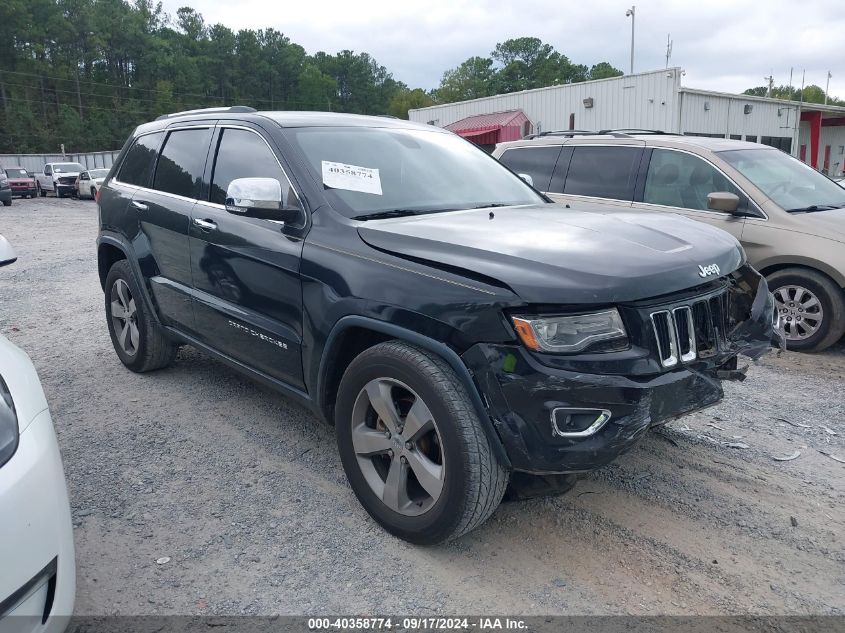 2014 Jeep Grand Cherokee Limited VIN: 1C4RJEBT3EC270953 Lot: 40358774