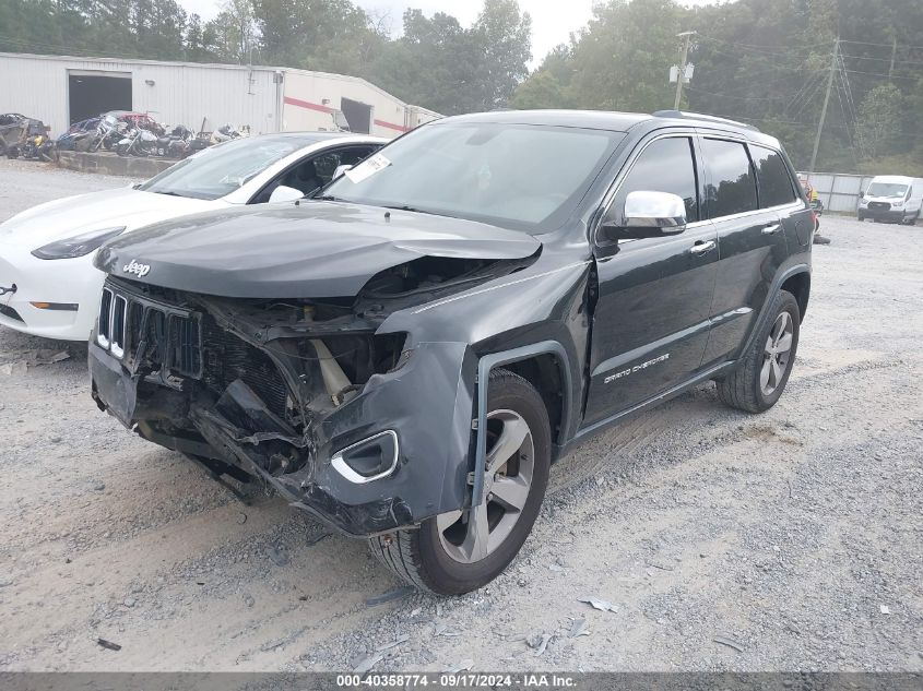 2014 Jeep Grand Cherokee Limited VIN: 1C4RJEBT3EC270953 Lot: 40358774