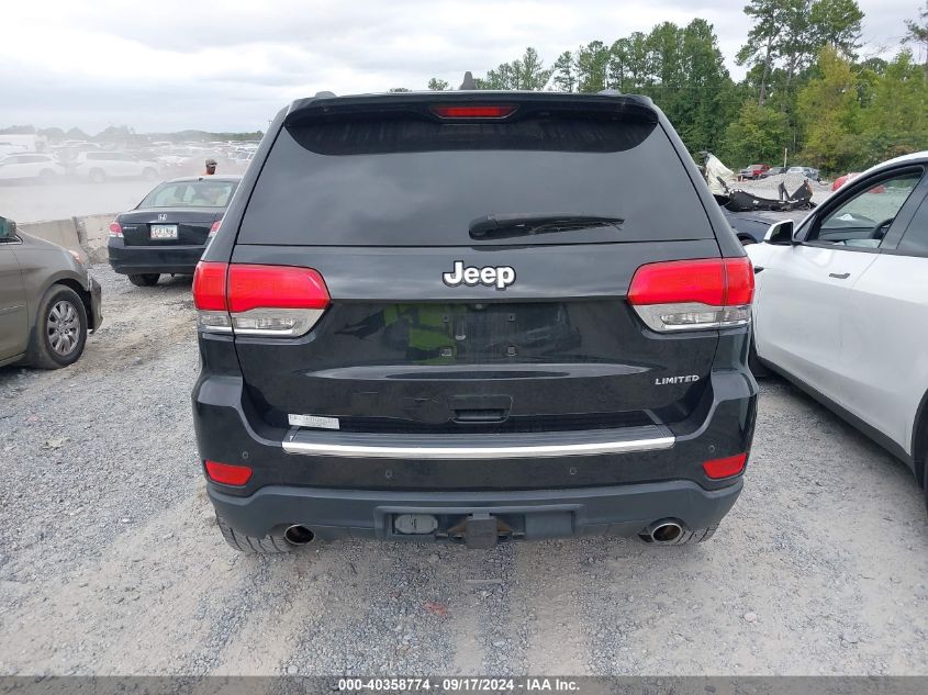 2014 Jeep Grand Cherokee Limited VIN: 1C4RJEBT3EC270953 Lot: 40358774