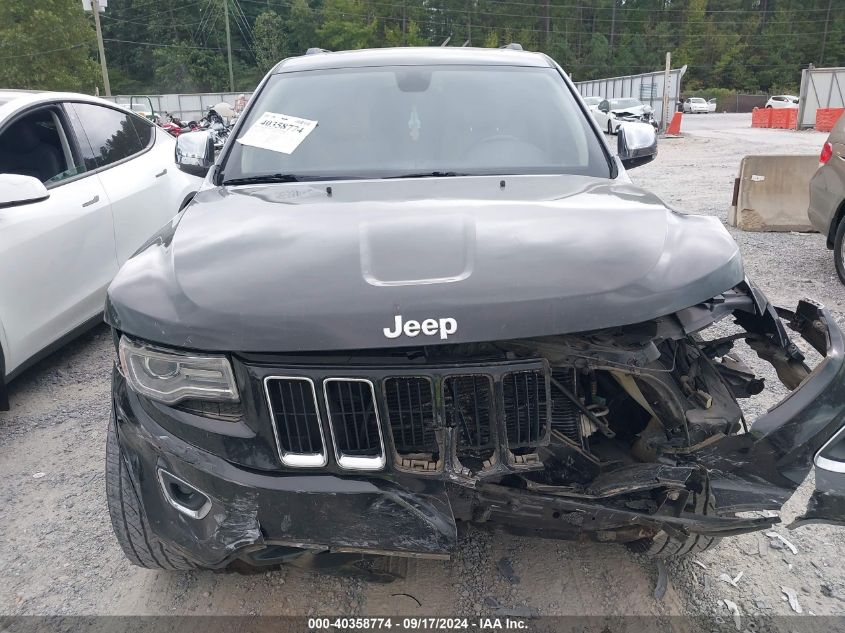 2014 Jeep Grand Cherokee Limited VIN: 1C4RJEBT3EC270953 Lot: 40358774