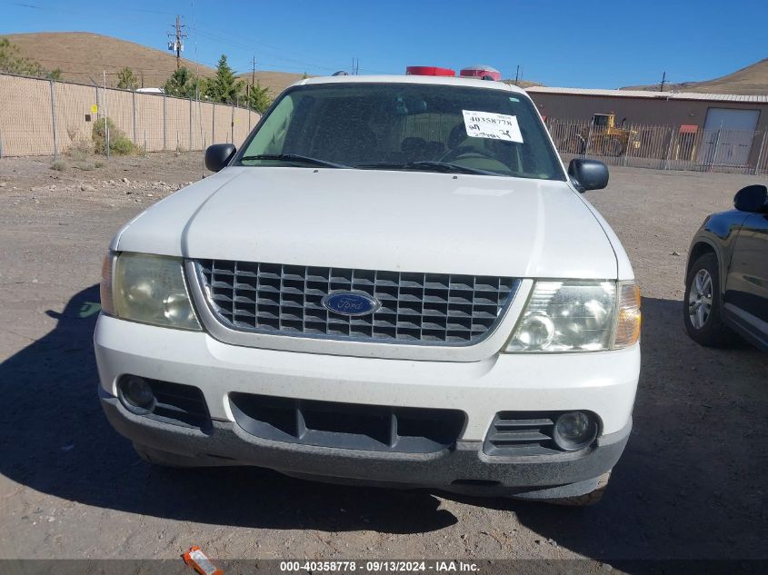 2003 Ford Explorer Nbx/Xlt VIN: 1FMZU73W93UA83490 Lot: 40358778