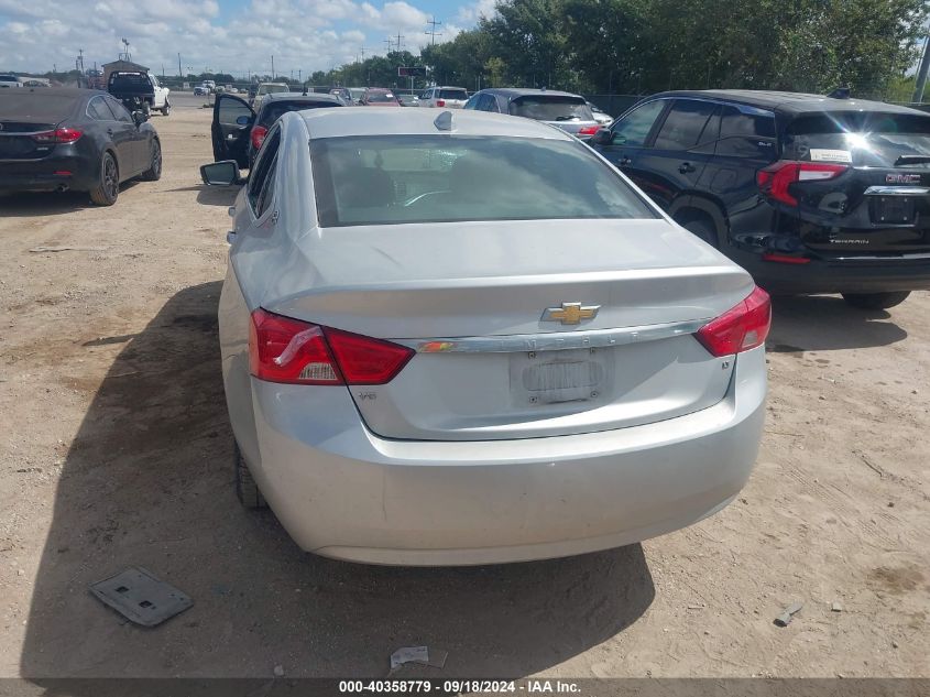 2018 Chevrolet Impala 1Lt VIN: 1G1105S38JU135688 Lot: 40358779