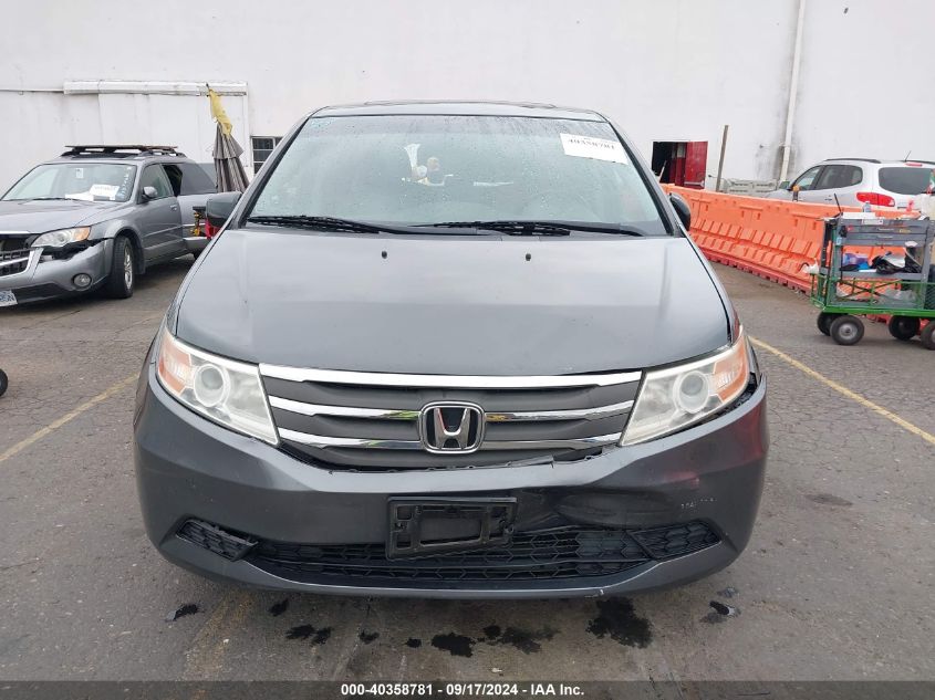 2012 Honda Odyssey Ex-L VIN: 5FNRL5H60CB088672 Lot: 40358781